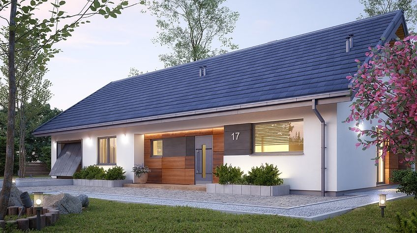 170 m² Tek Katlı Çelik Konstrüksiyon Ev