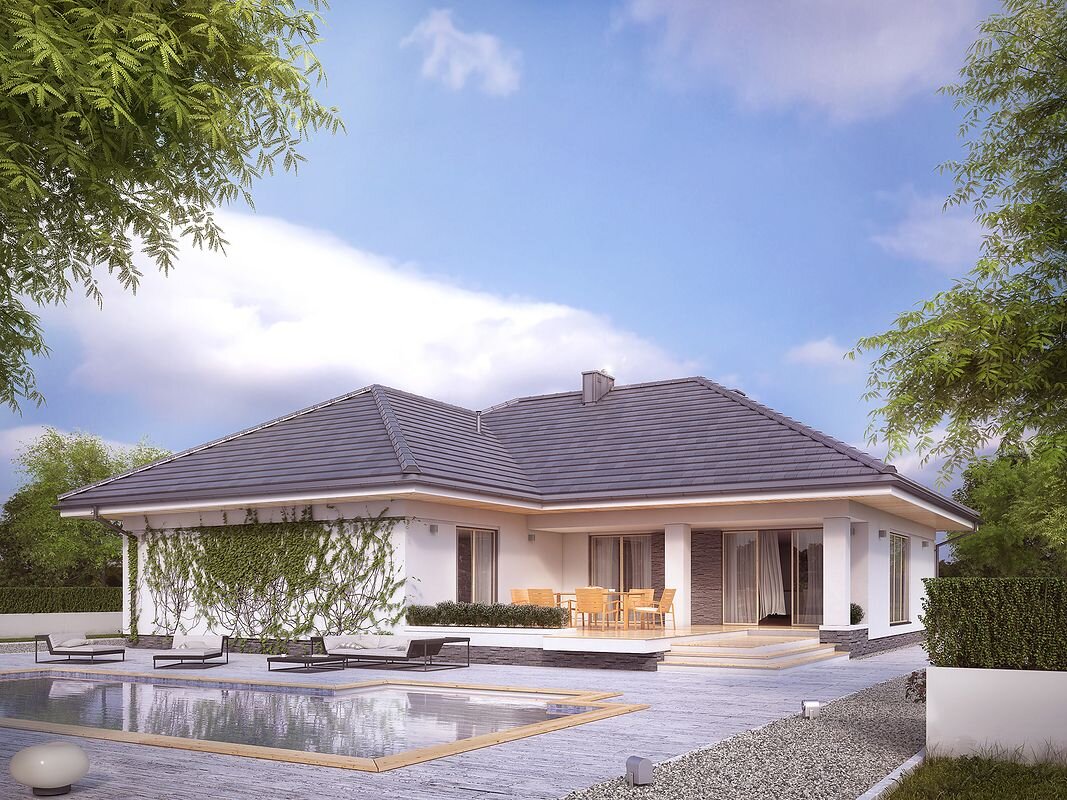 200 m² Tek Katlı Çelik Konstrüksiyon Ev